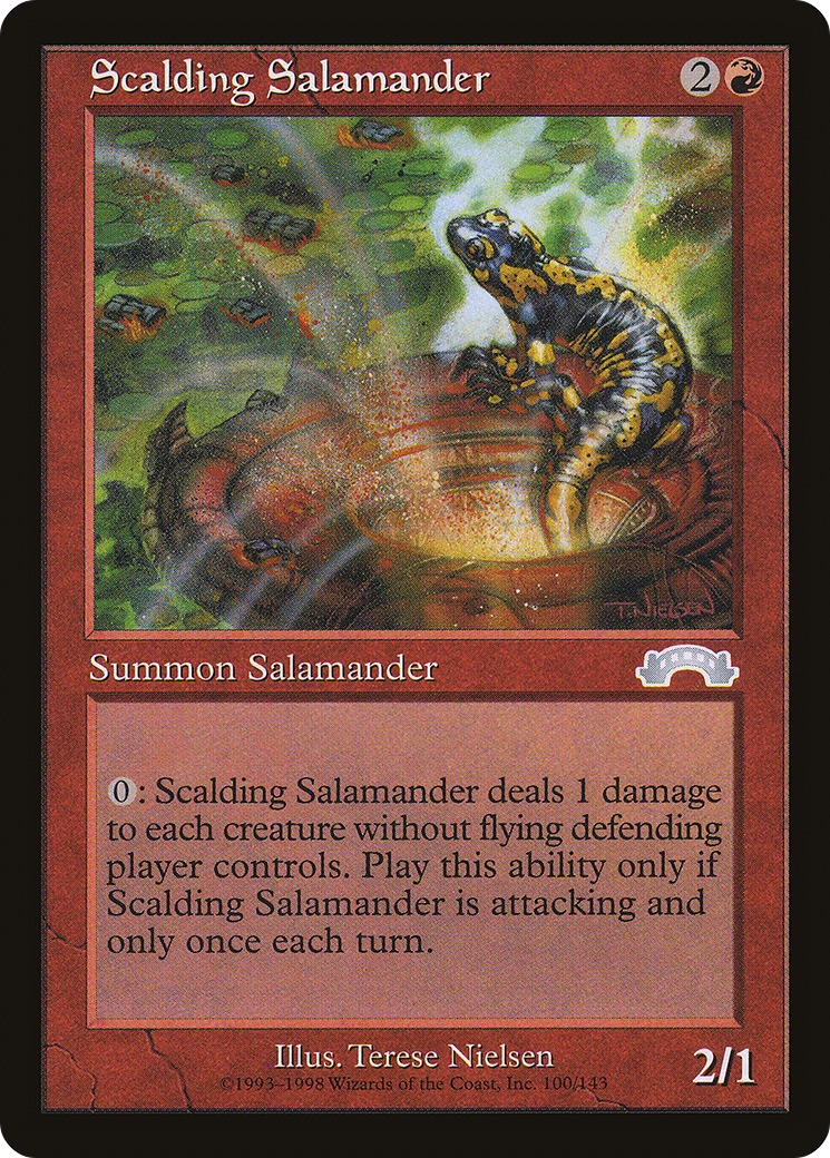 Scalding Salamander Card Image