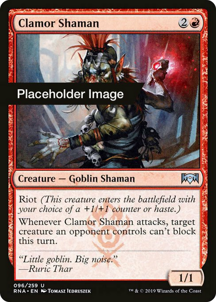 Clamor Shaman Card Image