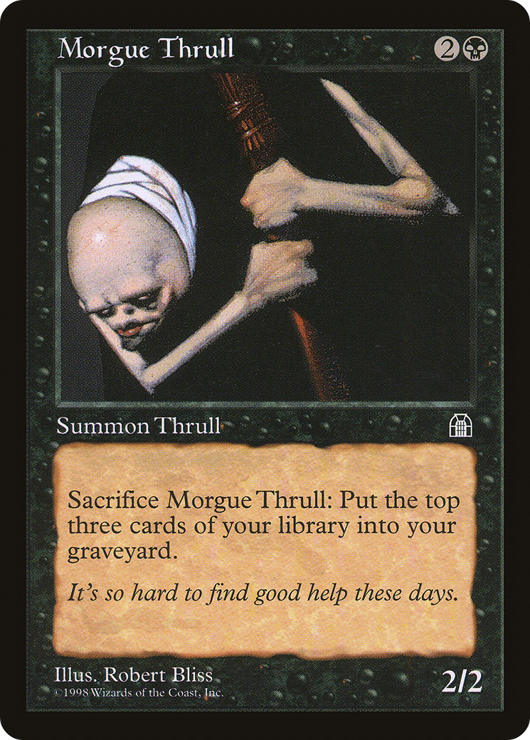 Morgue Thrull Card Image