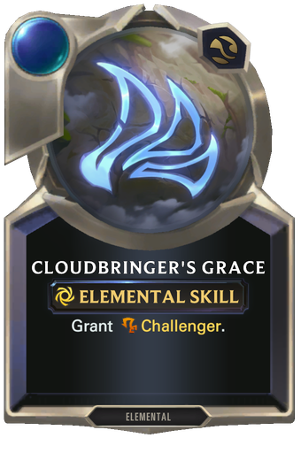 Cloudbringer's Grace Card Image