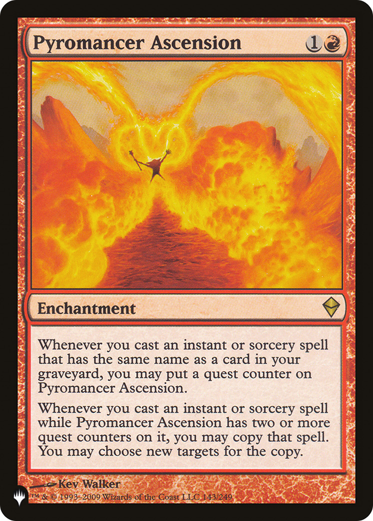 Pyromancer Ascension Card Image