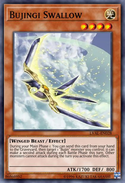 Bujingi Swallow Card Image