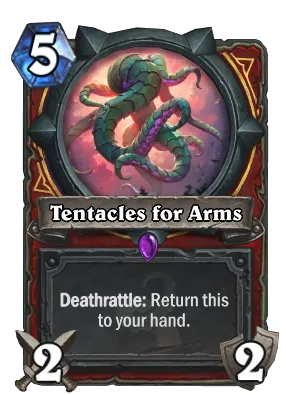 Tentacles for Arms Card Image