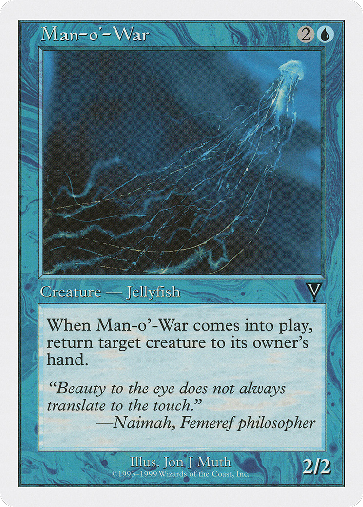 Man-o'-War Card Image