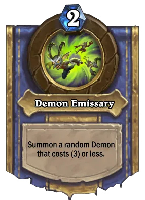 Demon Emissary Card Image