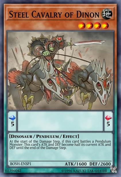 Steel Cavalry of Dinon Card Image