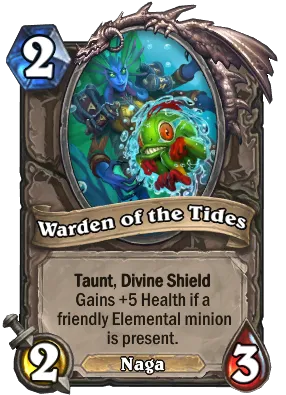 Warden of the Tides Card Image