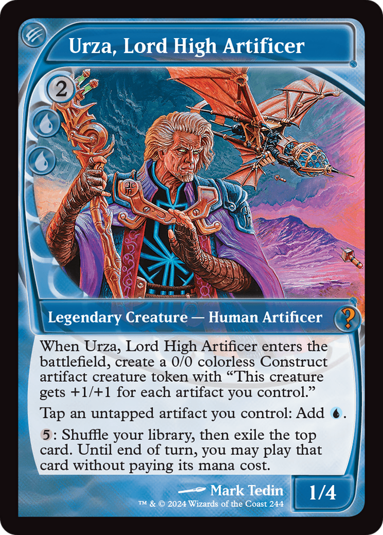 Urza, Lord High Artificer Card Image
