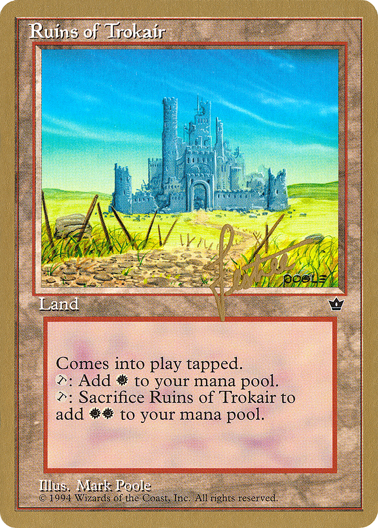 Ruins of Trokair Card Image