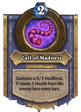 Call of Madness Card Image