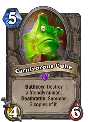 Carnivorous Cube Card Image