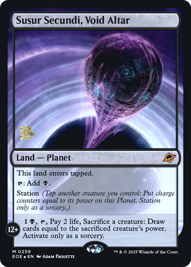 Susur Secundi, Void Altar Card Image