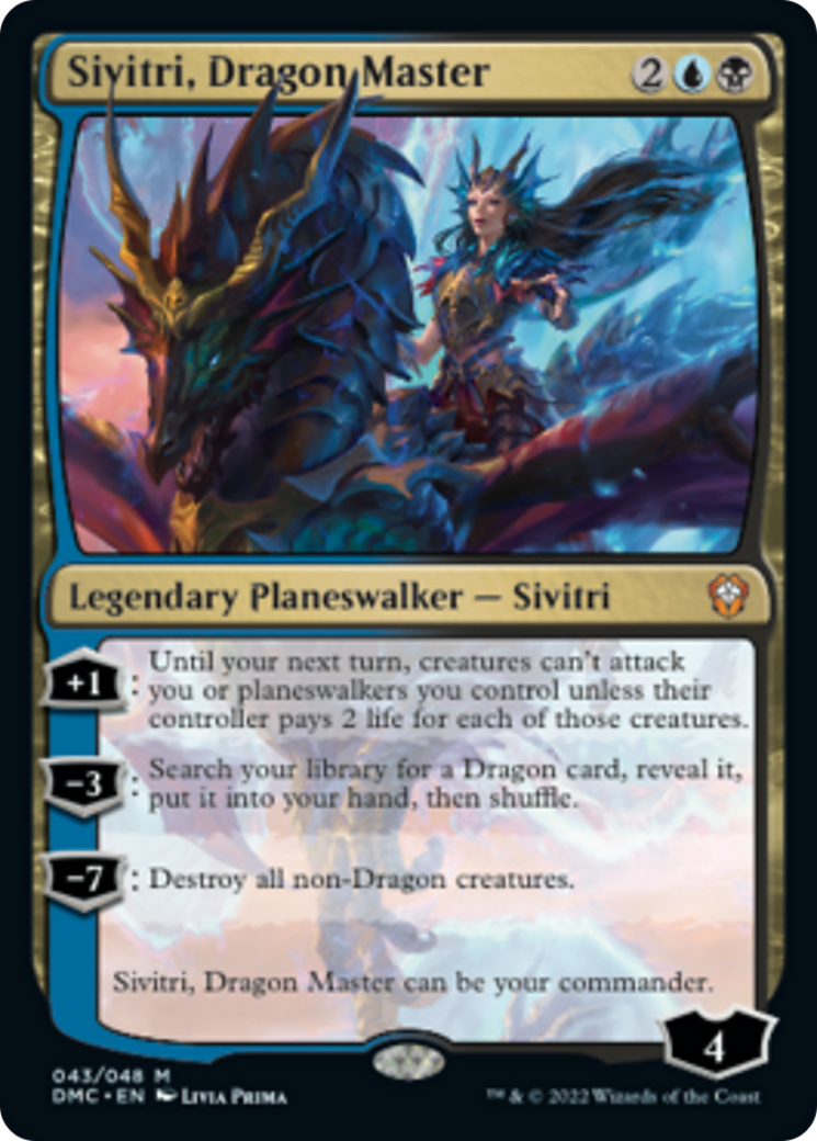 Sivitri, Dragon Master Card Image