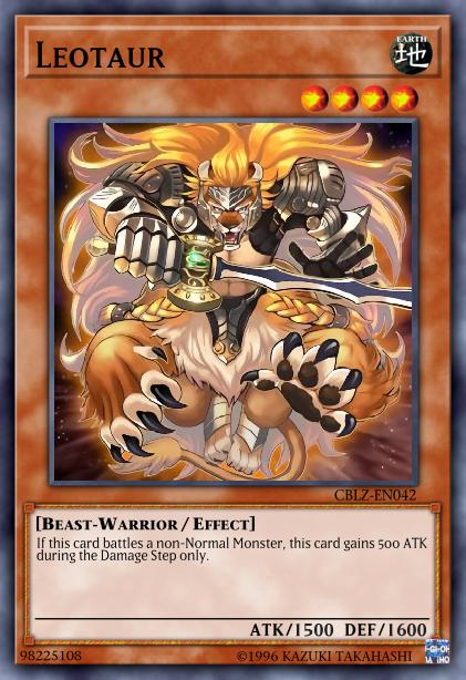 Leotaur Card Image