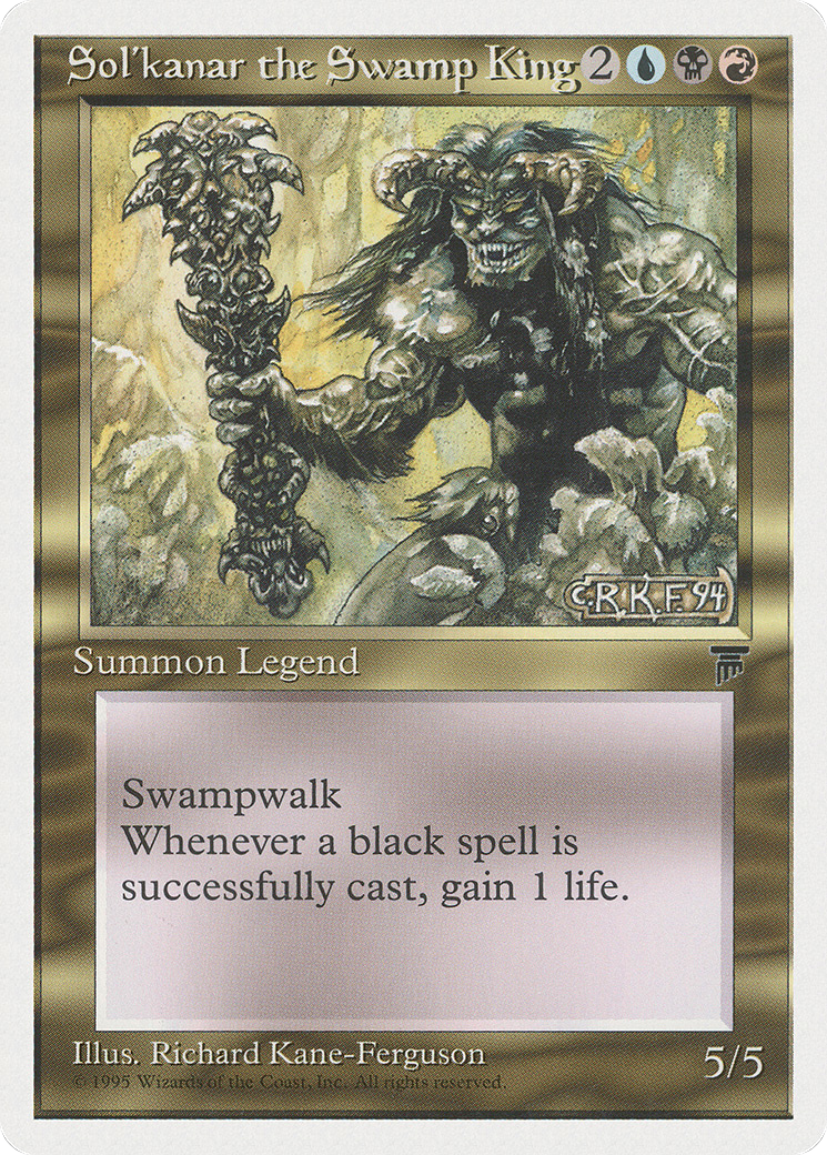 Sol'kanar the Swamp King Card Image