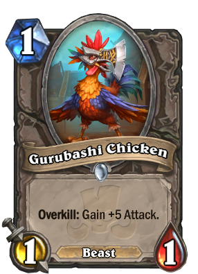 Gurubashi Chicken Card Image
