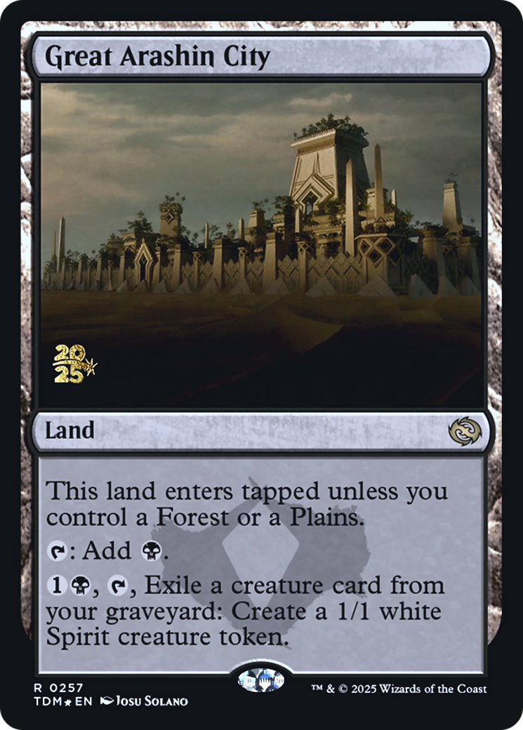 Great Arashin City Card Image