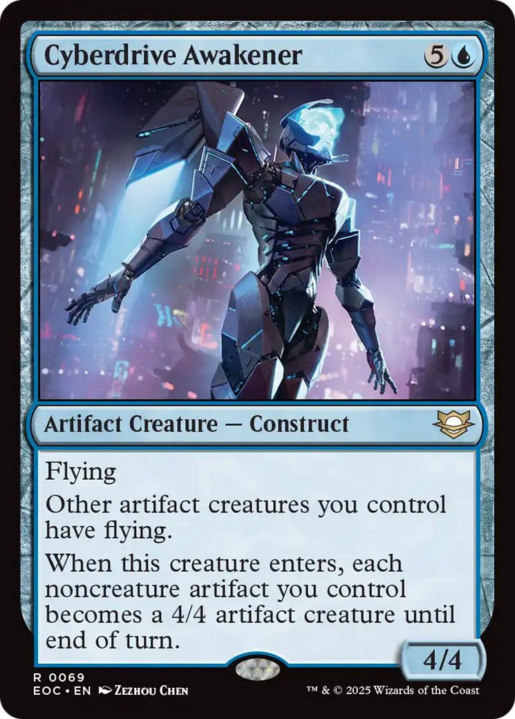 Cyberdrive Awakener Card Image