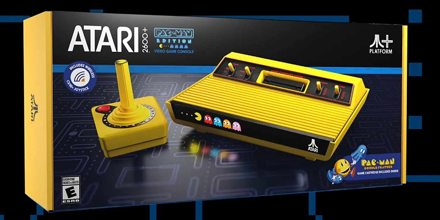 Pre-Orders For The Atari Pac-Man Collection Have Started - Releases October 31 2025