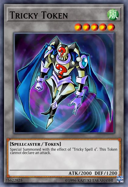 Tricky Token Card Image