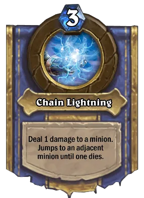 Chain Lightning Card Image