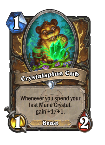 Crystalspine Cub Card Image