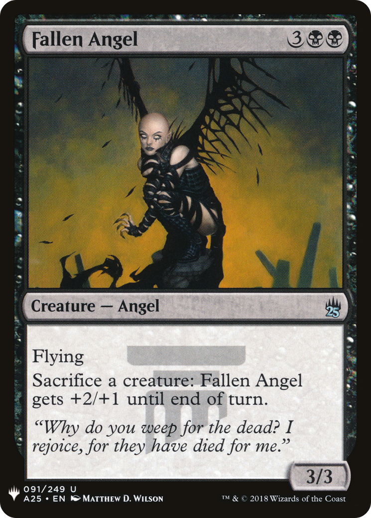 Fallen Angel Card Image