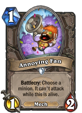 Annoying Fan Card Image