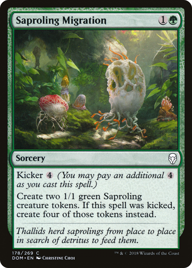 Saproling Migration Card Image