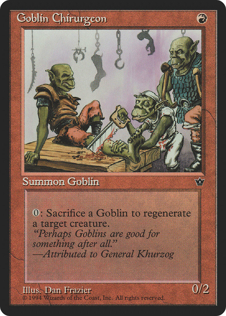 Goblin Chirurgeon Card Image