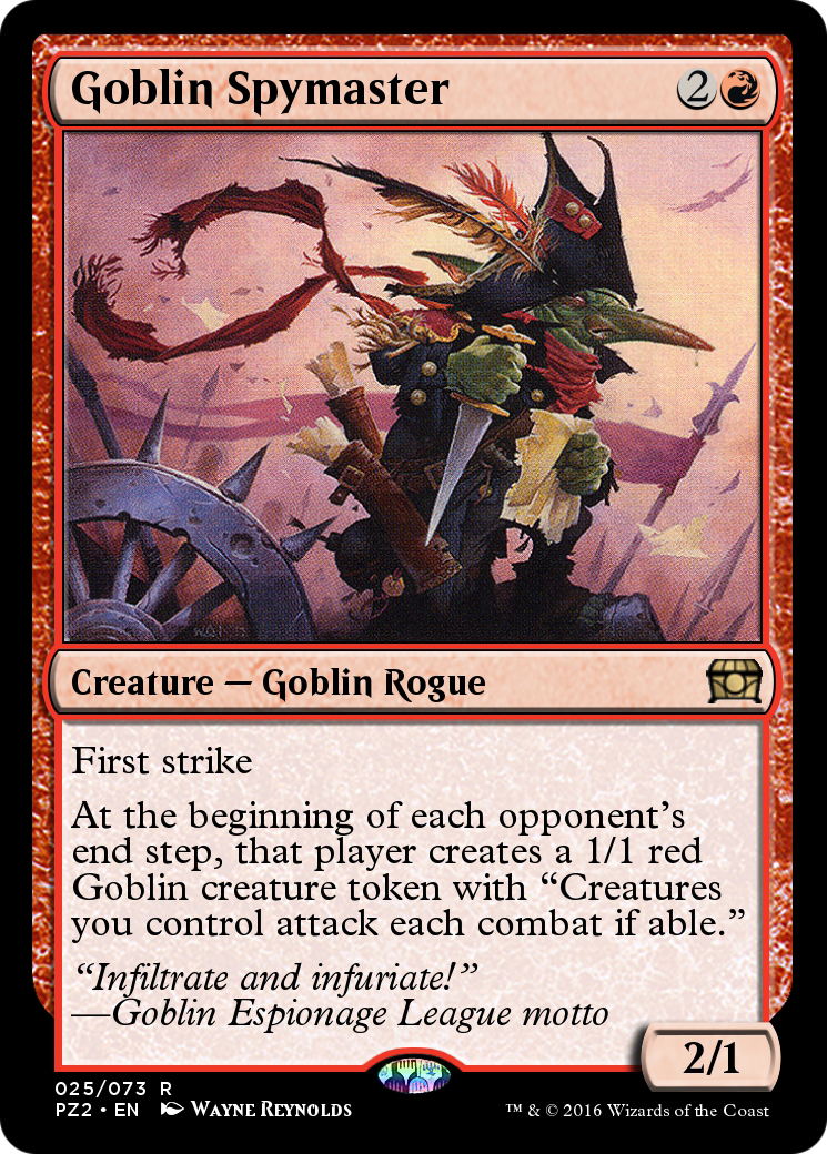 Goblin Spymaster Card Image