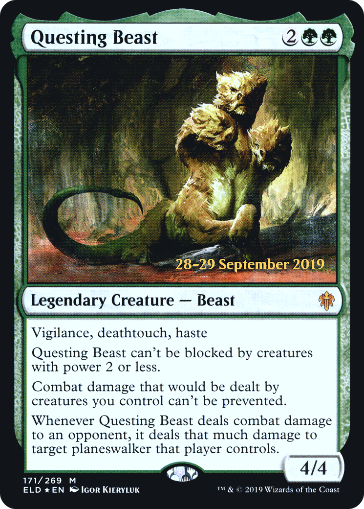 Questing Beast Card Image