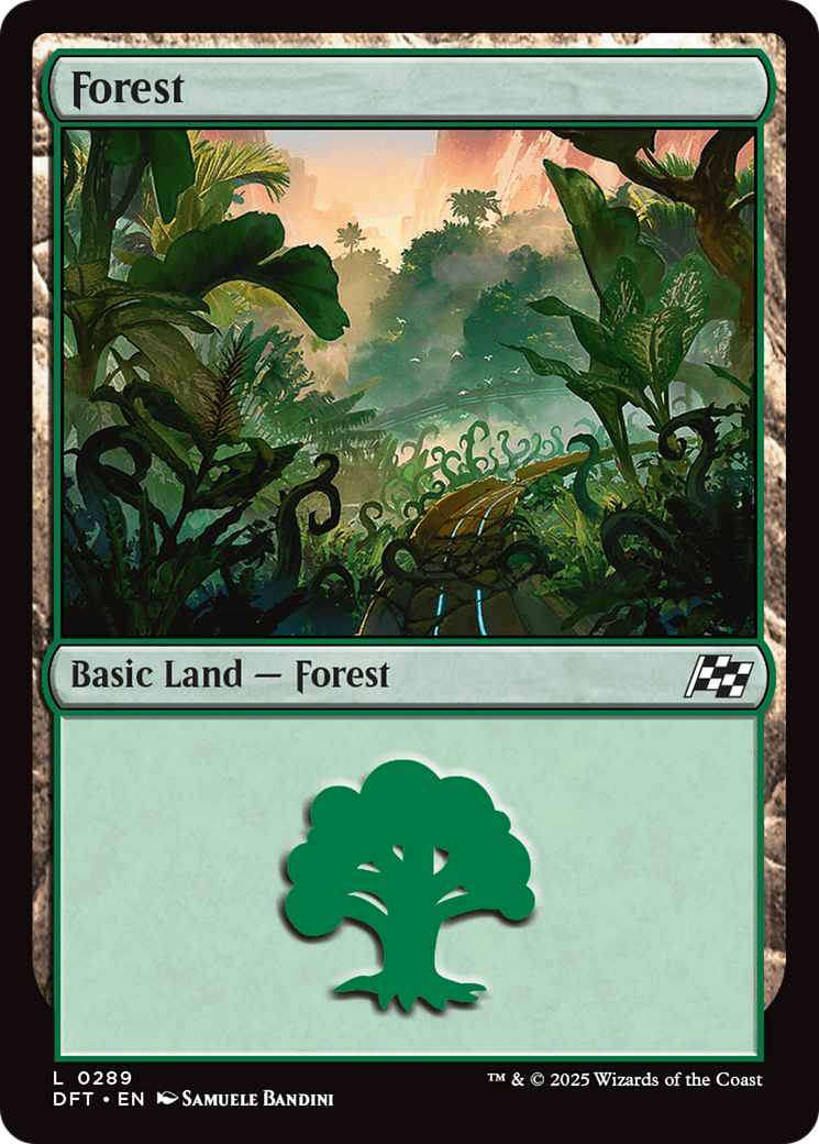 Forest Card Image