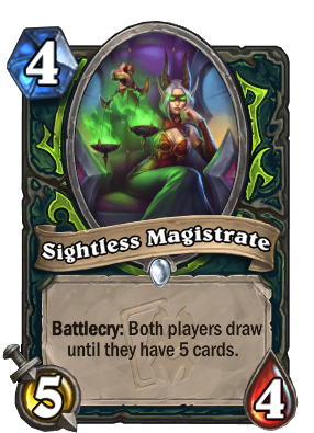 Sightless Magistrate Card Image