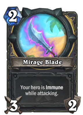 Mirage Blade Card Image
