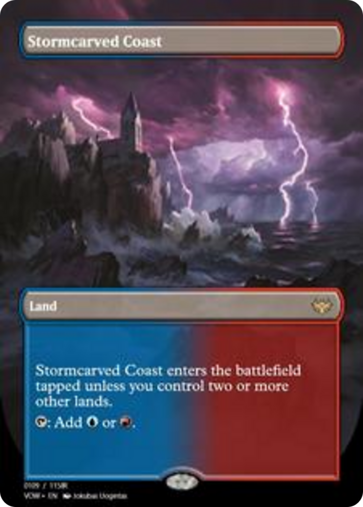 Stormcarved Coast Card Image
