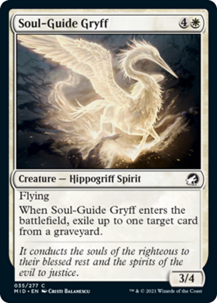 Soul-Guide Gryff Card Image