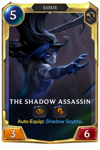 The Shadow Assassin Card Image