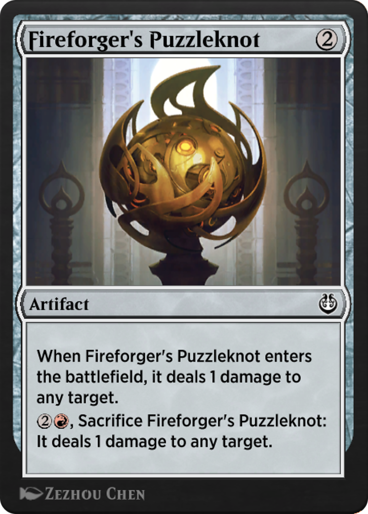 Fireforger's Puzzleknot Card Image