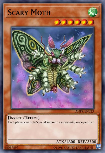 Scary Moth Card Image