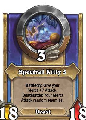 Spectral Kitty 5 Card Image