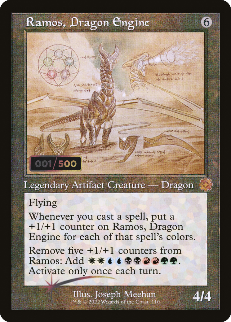 Ramos, Dragon Engine Card Image