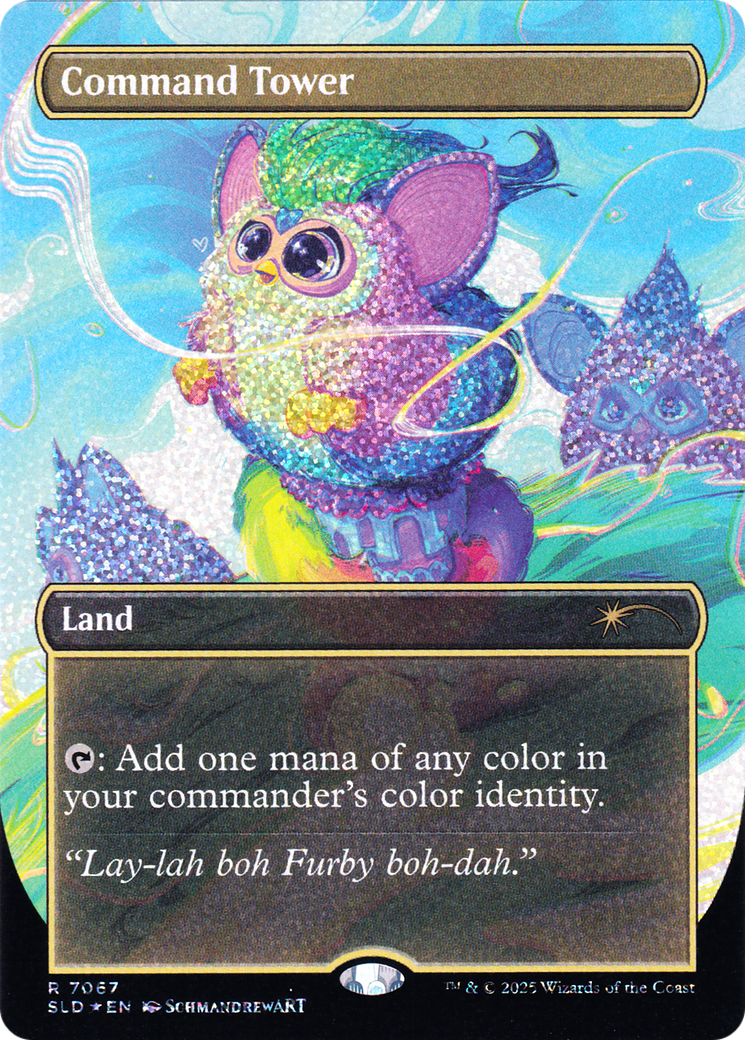 Command Tower Card Image