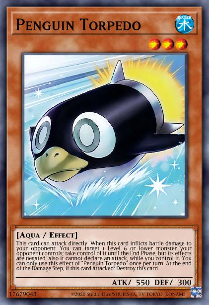 Penguin Torpedo Card Image