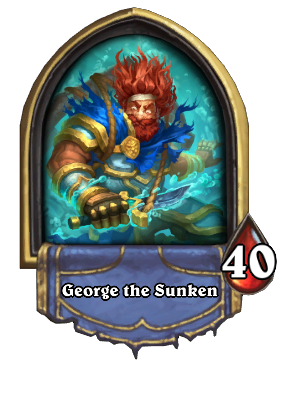 George the Sunken Card Image
