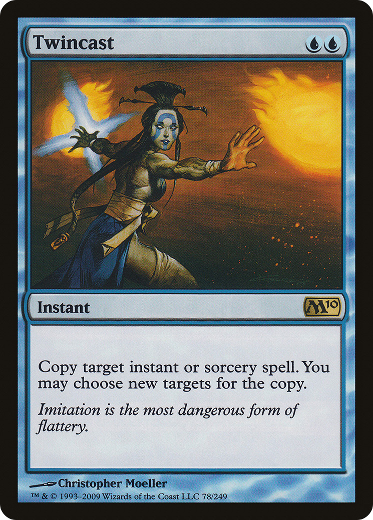 Twincast Card Image