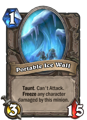 Portable Ice Wall Card Image