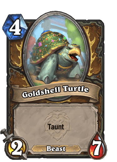Goldshell Turtle Card Image