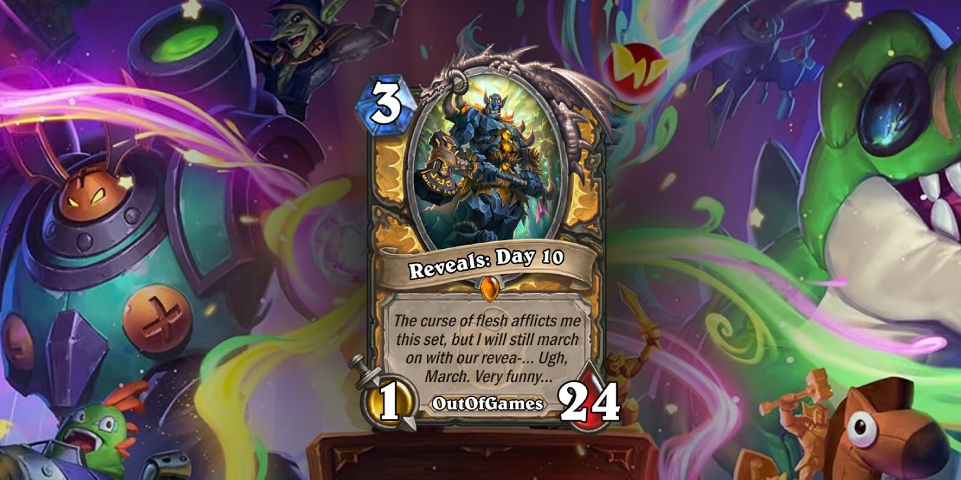 All Whizbang's Workshop Day 10 Hearthstone Card Reveals - March 1