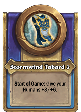 Stormwind Tabard 3 Card Image